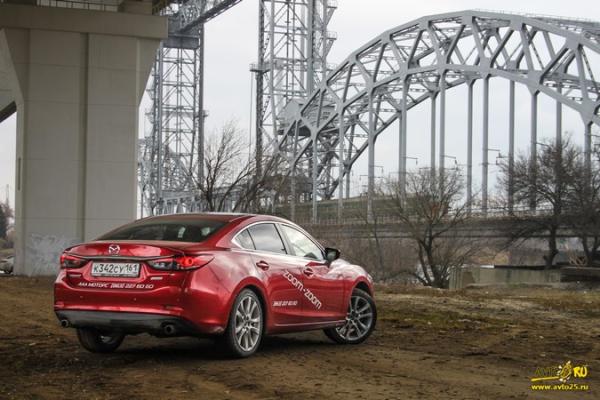 Плюс 42: Тест-драйв Mazda 6 2.5